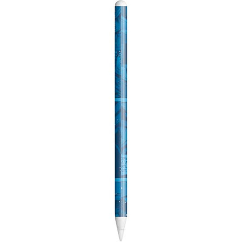 DC Comics Superman Logo Background Pattern Apple Pencil (2nd Gen 2019) Skin